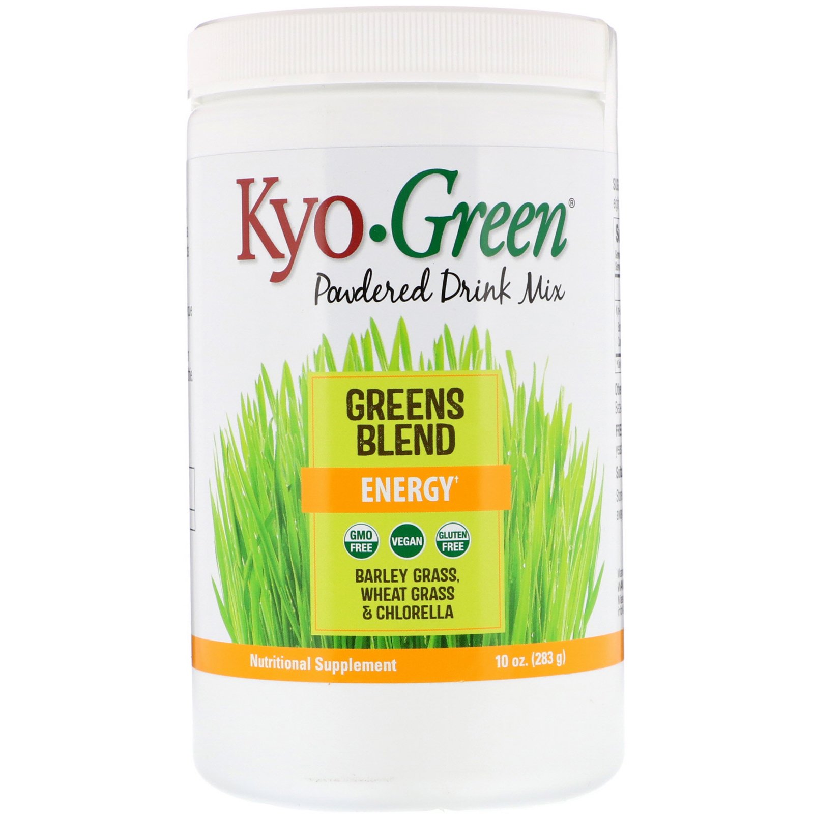 Kyolic, Kyo-Green, Mistura em Pó para Bebida, 10 oz (283 g)