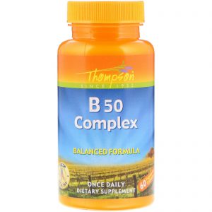 Comprar thompson, complexo b50, 60 cápsulas preço no brasil vitamina b vitaminas e minerais suplemento importado loja 95 online promoção -