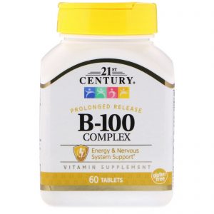 Comprar 21st century, complexo b-100, liberação prolongada, 60 comprimidos preço no brasil vitamina b vitaminas e minerais suplemento importado loja 139 online promoção -
