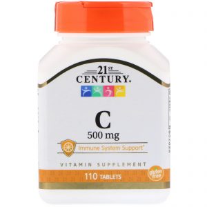 Comprar 21st century, c, 500 mg, 110 comprimidos preço no brasil vitamina c vitaminas e minerais suplemento importado loja 15 online promoção -