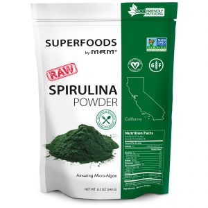 Comprar mrm, espirulina pura em pó, 240 g (8,5 oz) preço no brasil algae spirulina suplementos em oferta vitamins & supplements suplemento importado loja 269 online promoção -