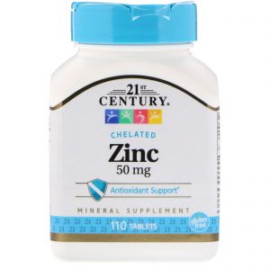 Comprar 21st century, zinco, 50 mg, 110 comprimidos preço no brasil vitaminas e minerais zinco suplemento importado loja 115 online promoção -