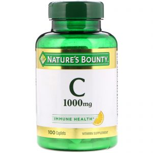 Comprar nature's bounty, vitamin c, 1,000 mg, 100 caplets preço no brasil marcas a-z melatonina nature's bounty sono suplementos suplemento importado loja 69 online promoção -