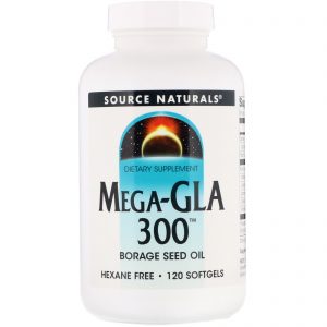 Comprar source naturals, mega-gla 300, 120 cápsulas gelatinosas preço no brasil óleo de borragem suplementos nutricionais suplemento importado loja 81 online promoção -