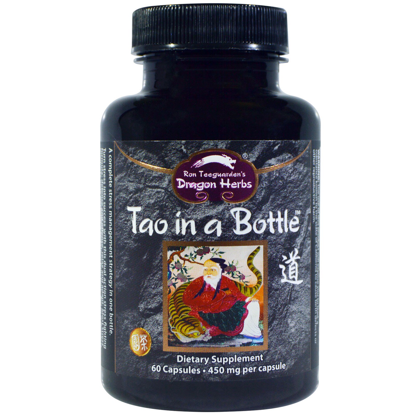 Dragon Herbs, Tao in a Bottle, 450 mg, 60 Cápsulas