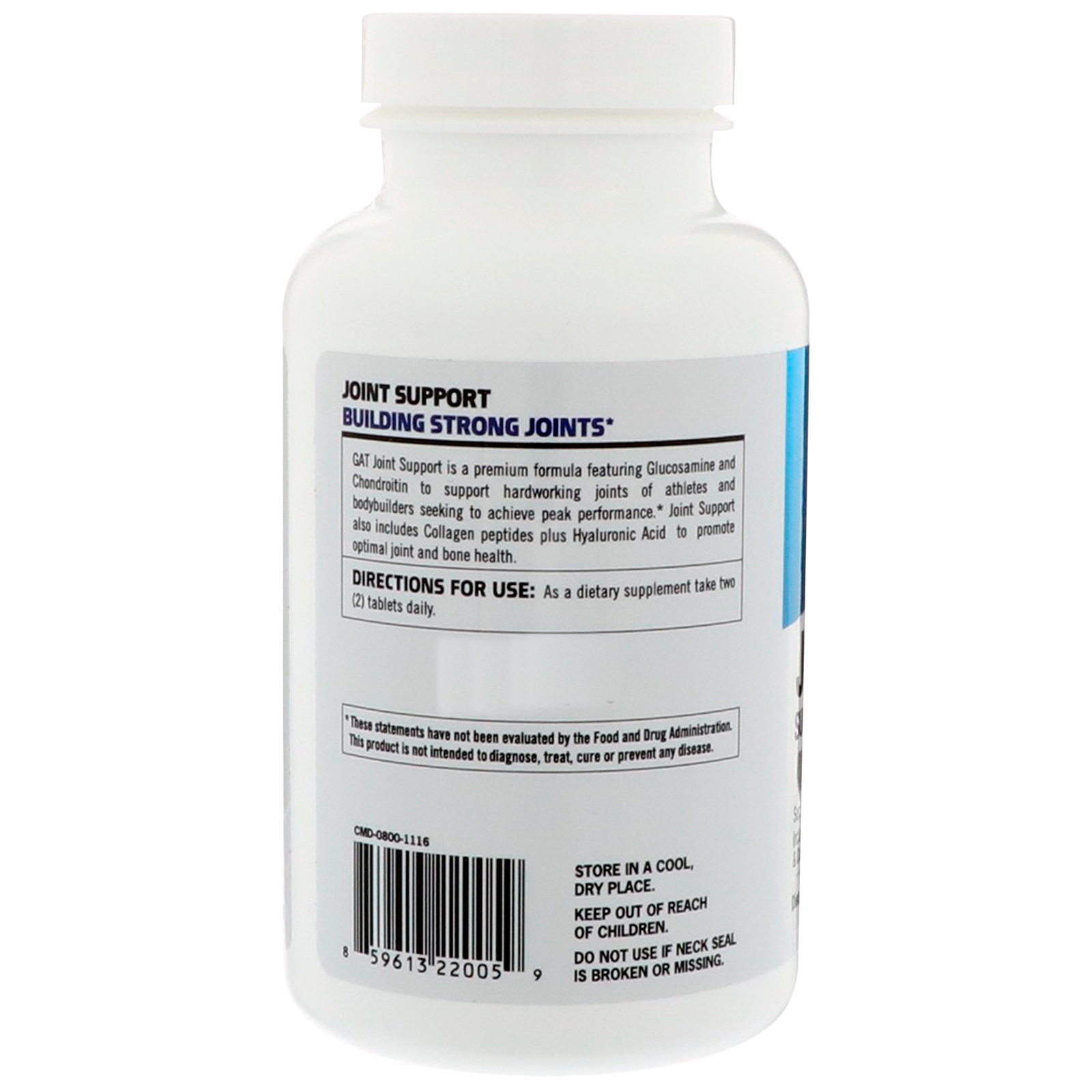 GAT, Essentials Joint Support, 60 Tablets - Imagem 3