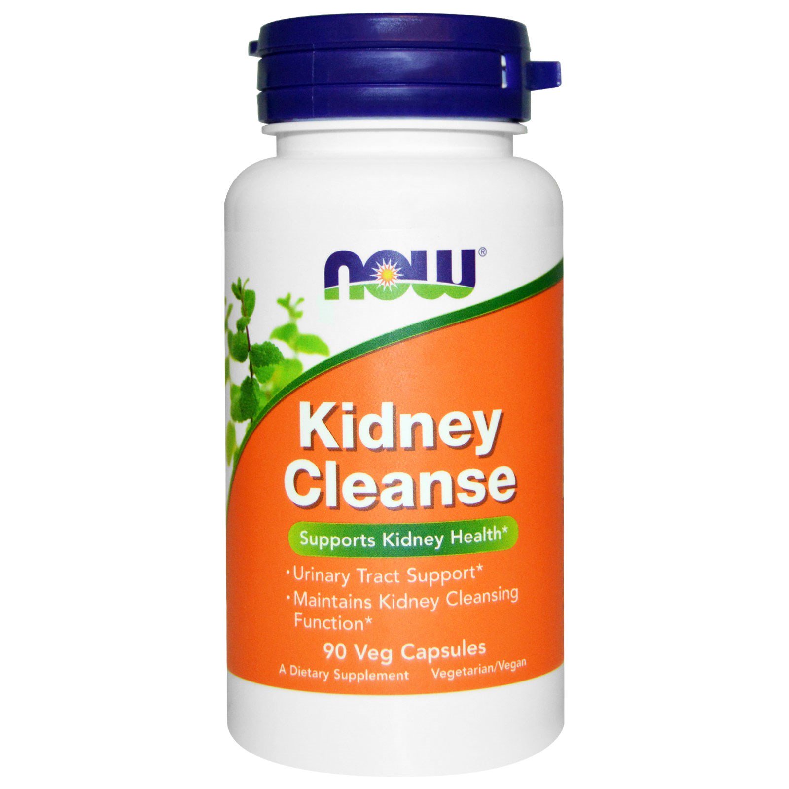 Now Foods, Kidney Cleanse, 90 Cápsulas Vegetais