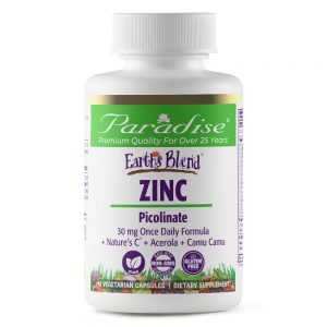 Comprar paradise herbs, earth's blend, zinc, picolinate, 90 vegetarian capsules preço no brasil vitaminas e minerais zinco suplemento importado loja 21 online promoção -