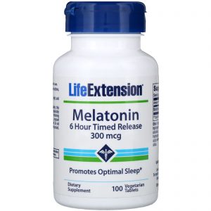 Comprar life extension, melatonina, liberação em 6 horas, 300 mcg, 100 comprimidos vegetais preço no brasil melatonina sedativos tópicos de saúde suplemento importado loja 165 online promoção -
