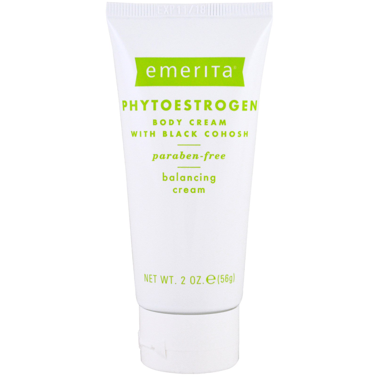 Emerita, Creme Corporal de Fitoestrogênio, 2 oz (56 g) - Imagem 3
