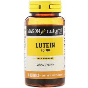 Comprar mason natural, luteína, 40 mg, 30 softgels preço no brasil luteína suplementos nutricionais suplemento importado loja 119 online promoção -