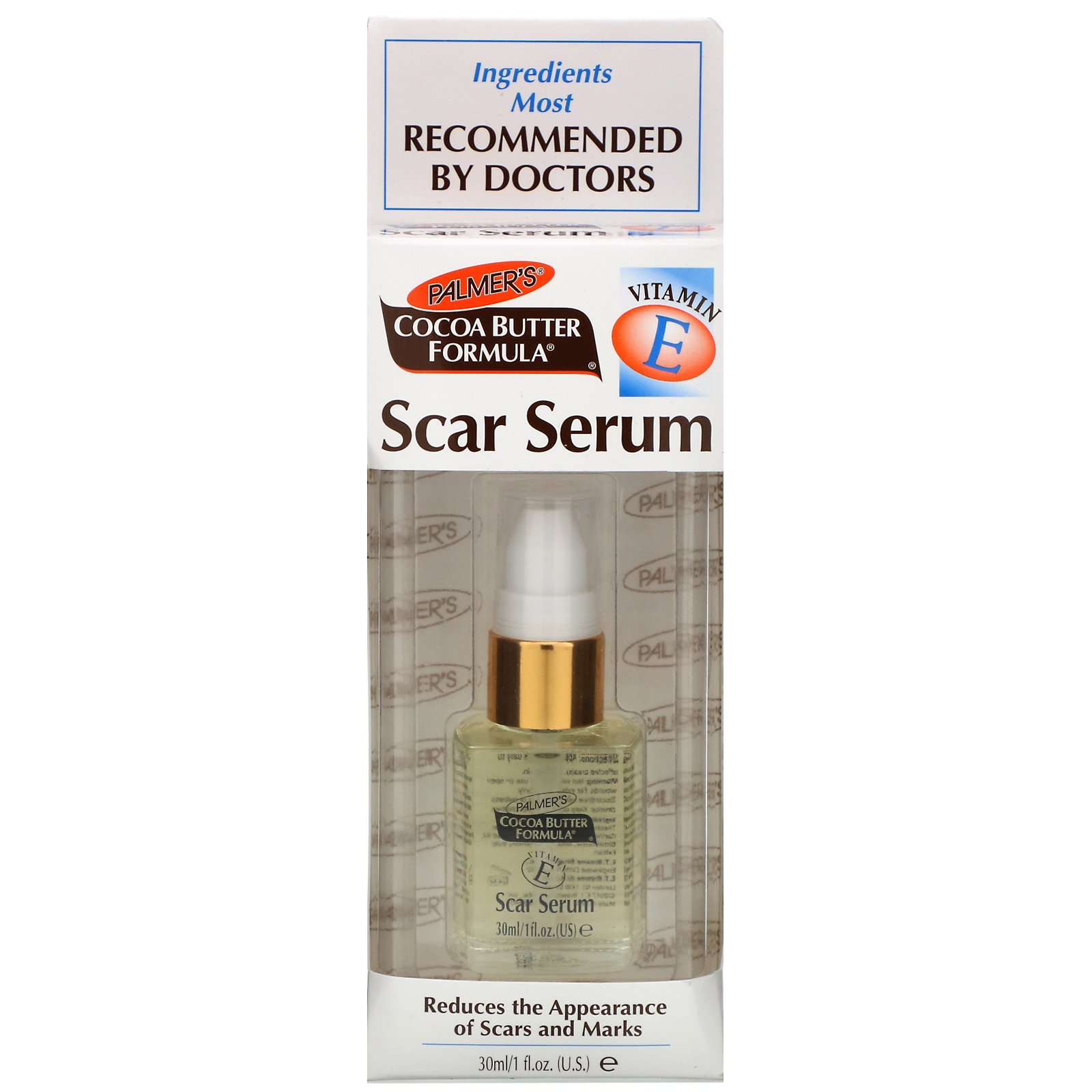 Palmer's, Serum para Cicatrizes, Fórmula Manteiga de Cacau, 1 fl oz (30 ml) - Imagem 2
