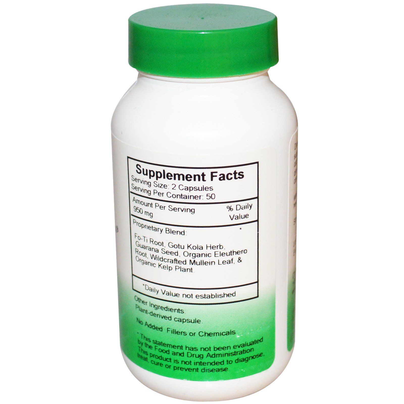 Christopher's Original Formulas, Herbal Thyroid Formula, 475 mg, 100 Vegetarian Caps - Imagem 2