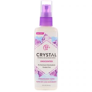 Comprar crystal body deodorant, desodorante mineral em spray, sem fragrância, 118 ml preço no brasil banho & beleza cuidados pessoais desodorante suplemento importado loja 11 online promoção -