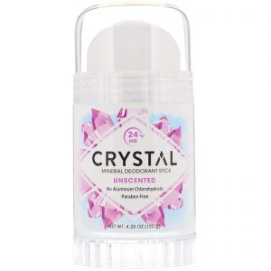 Comprar crystal body deodorant, bastão desodorante mineral, sem perfume, 120 g (4,25 oz) preço no brasil banho & beleza cuidados pessoais desodorante suplemento importado loja 299 online promoção -