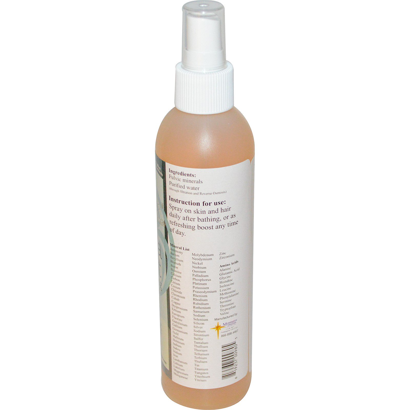 Morningstar Minerals, Derma Boost, Spray Rejuvenescedor, 8 fl oz - Imagem 2
