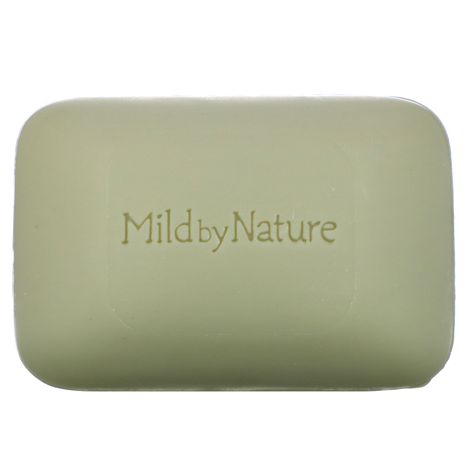 Mild By Nature, Sabonete em Barra Calmante, Pepino e Couve, 5 oz (141 g) - Imagem 3
