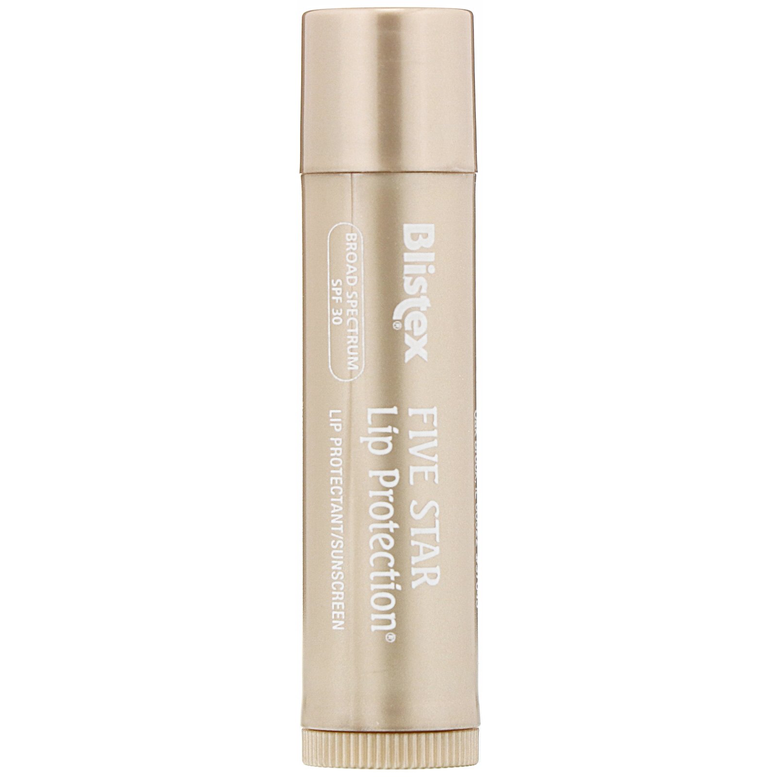 Blistex, Protetor Labial Cinco Estrelas, FPS 30, 0,15 oz (4,25 g)