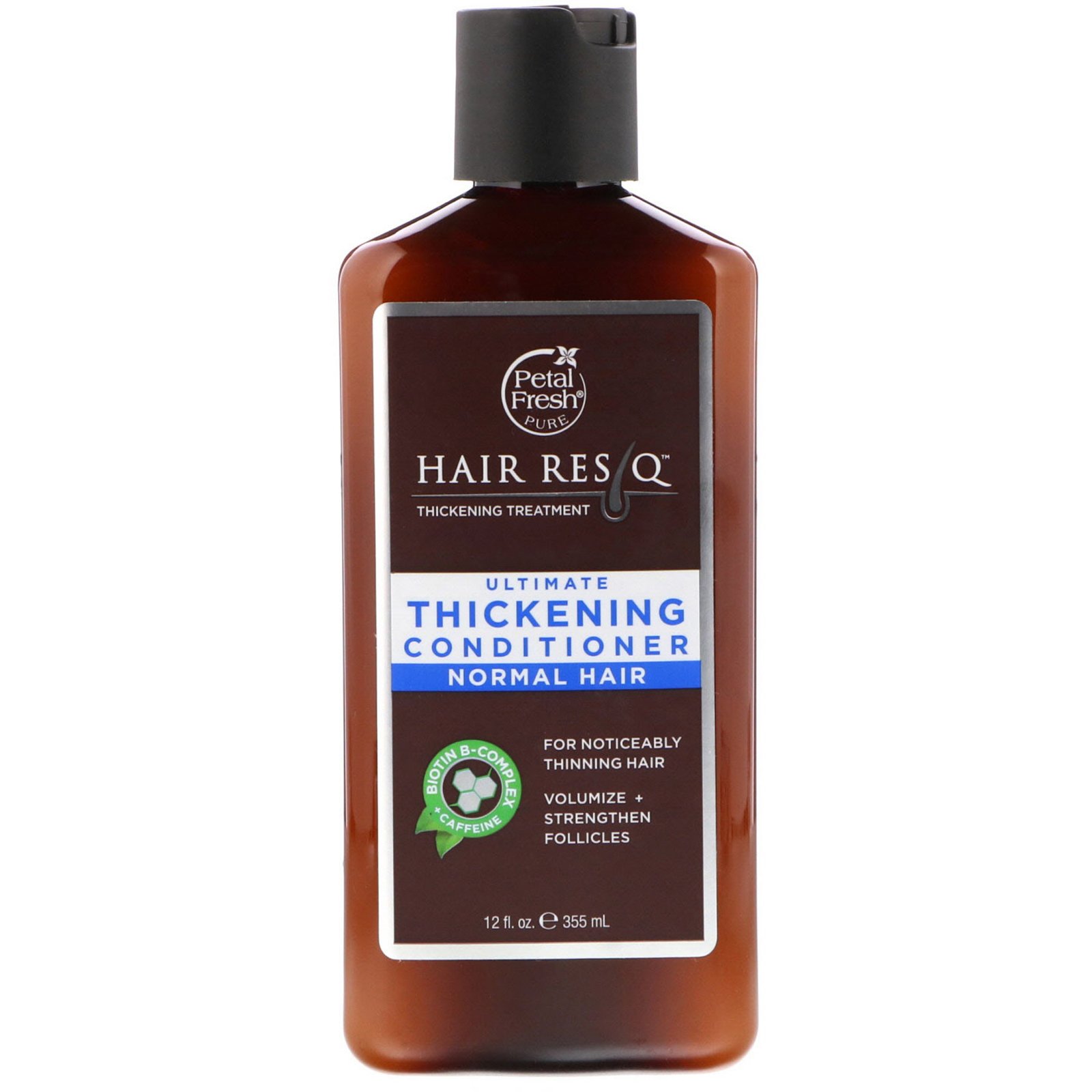 Petal Fresh, Pure, Hair ResQ, Definitivo Condicionador Espessante, Cabelos Normais, 355 ml (12 fl oz)
