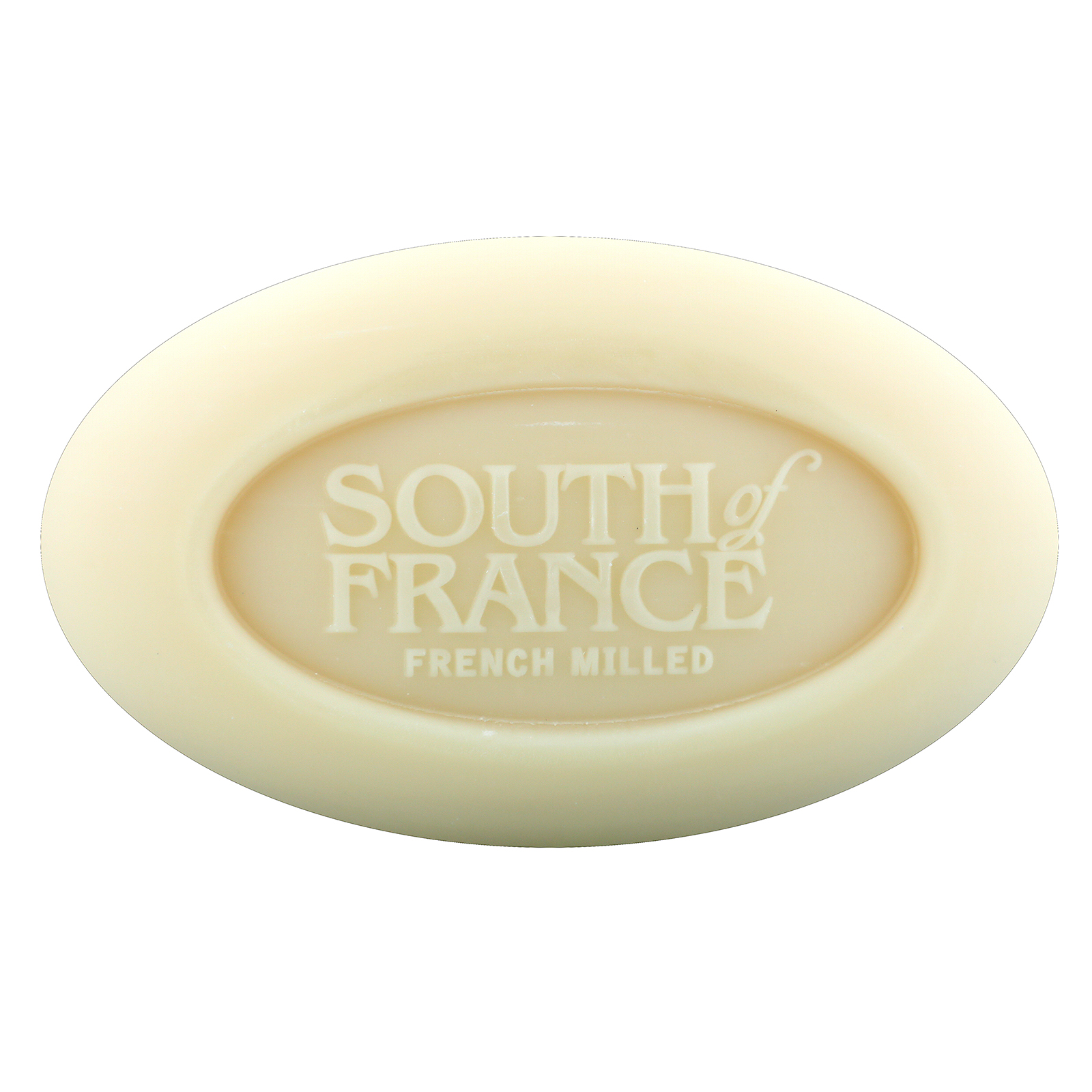 South of France, Jasmim Florescente, Sabonete Oval Francês Moído com Manteiga de Karité Orgânica, 6 oz (170 g) - Imagem 2