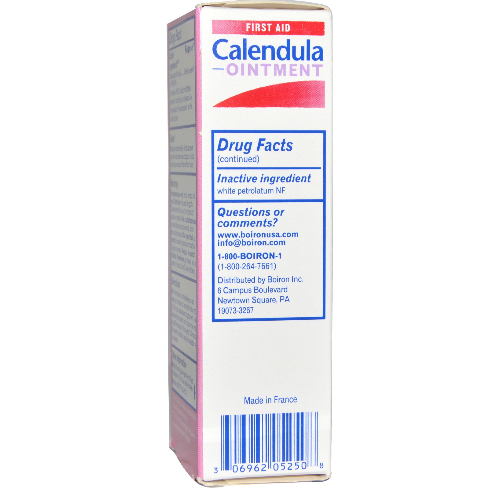 Boiron, Pomada de Calêndula, 1 oz (30 g) - Imagem 3