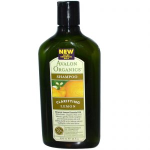 Comprar avalon organics, shampoo, limão clarificador, 11 fl oz (325 ml) preço no brasil banho & beleza cuidados com os cabelos shampoo para volume xampu suplemento importado loja 297 online promoção -