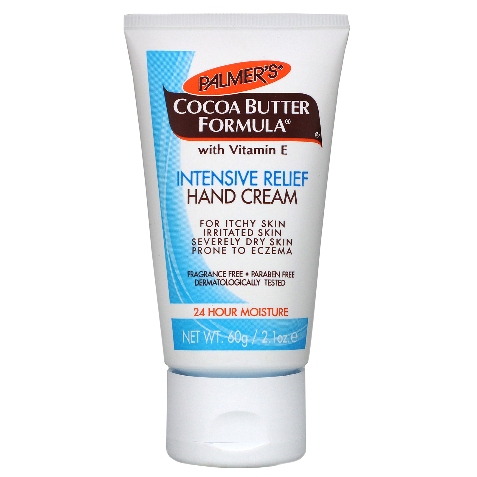 Palmer's, Fórmula de Manteiga de Cacau, Creme Para as Mãos de Alívio Intensivo, Sem Odor, 2.1 oz (60 g)