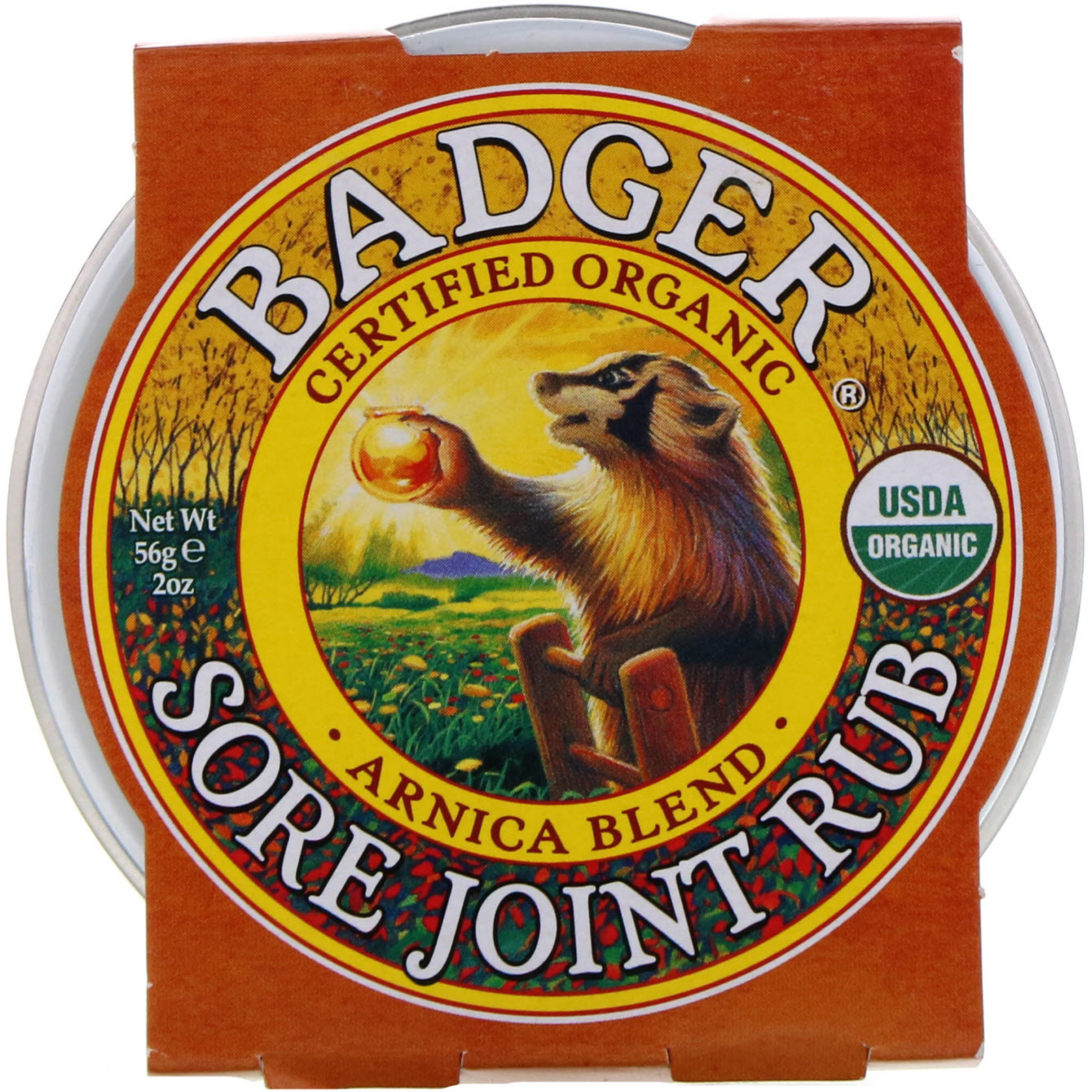 Badger Company, Pomada para Dor nas Articulações, Mistura de Arnica, 56 g (2 oz)