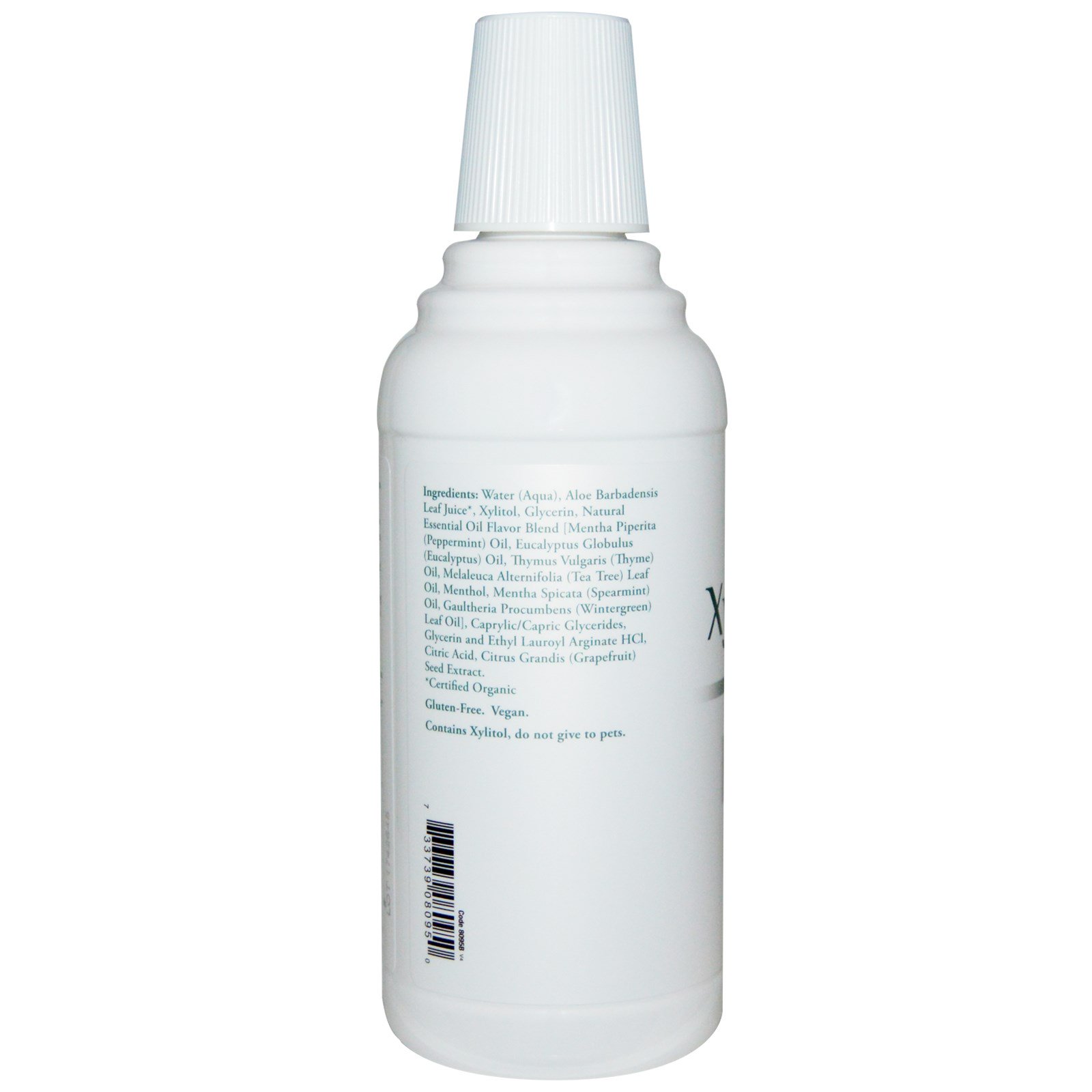 Now Foods, Soluções, Enxaguante Bucal Xyli-White, Refrescante, 16 fl oz (473 ml) - Imagem 2