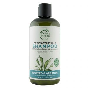 Comprar petal fresh, pure, shampoo de fortalecimento, algas marinhas & óleo de argania, 475 ml preço no brasil banho & beleza cuidados com os cabelos xampu suplemento importado loja 95 online promoção -