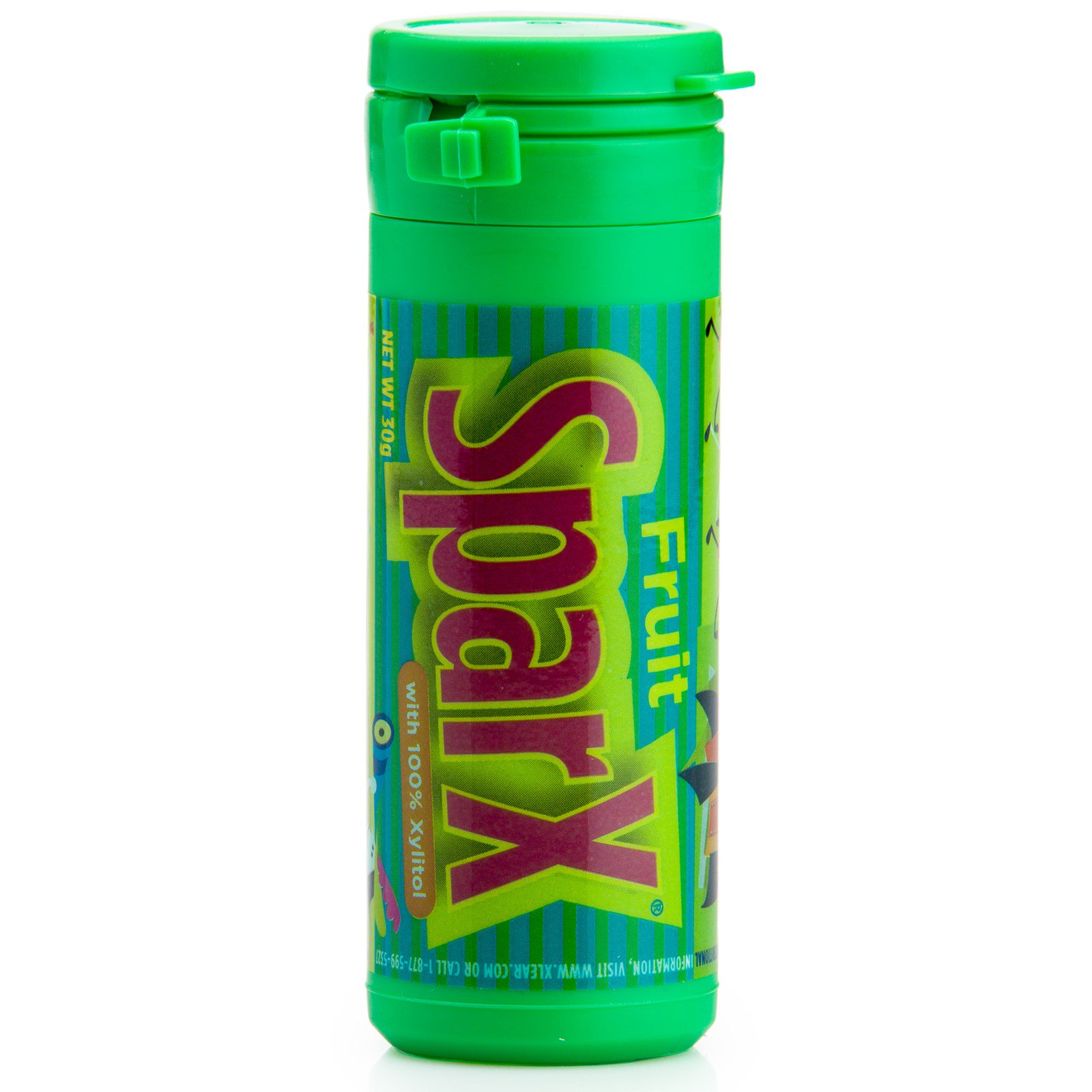 Xlear, SparX Candy, with 100% Xylito, Fruit, 30 g