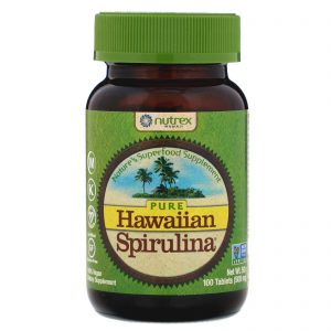 Comprar nutrex hawaii, pure hawaiian spirulina pacifica, multivitamínico natural, 500 mg, 100 comprimidos preço no brasil spirulina suplementos nutricionais suplemento importado loja 121 online promoção -