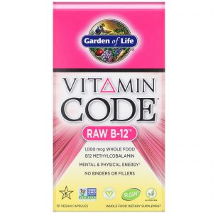 Comprar garden of life, vitamin code, raw b-12, 30 cápsulas veganas preço no brasil vitamina b vitaminas e minerais suplemento importado loja 297 online promoção -