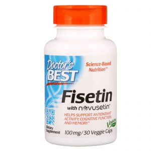 Comprar doctor's best, fisetina com novusetin, 100 mg, 30 cápsulas vegetais preço no brasil melatonina sedativos tópicos de saúde suplemento importado loja 49 online promoção -
