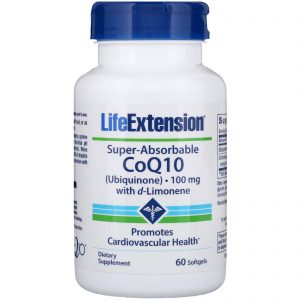 Comprar life extension, coq10 superabsorvível, 100 mg, 60 cápsulas softgel preço no brasil anti-idade antioxidantes tópicos de saúde suplemento importado loja 101 online promoção -