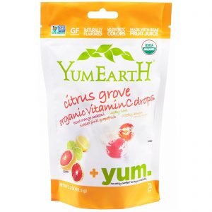 Comprar yumearth, balas orgânicas de vitamina c, bosque cítrico, 93,5 g (3,3 oz) preço no brasil alimentos & lanches doces suplemento importado loja 45 online promoção -