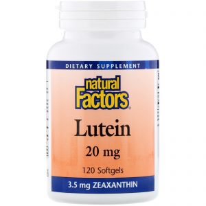 Comprar natural factors, luteína, 20 mg, 120 cápsulas gelatinosas preço no brasil luteína suplementos nutricionais suplemento importado loja 199 online promoção -