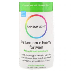 Comprar rainbow light, performance energy for men, 180 tablets preço no brasil herbs & botanicals men's health nettle suplementos em oferta suplemento importado loja 249 online promoção -