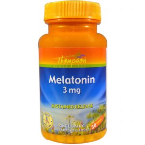 Comprar thompson, melatonina, 3 mg, 30 comprimidos preço no brasil melatonina sedativos tópicos de saúde suplemento importado loja 229 online promoção -