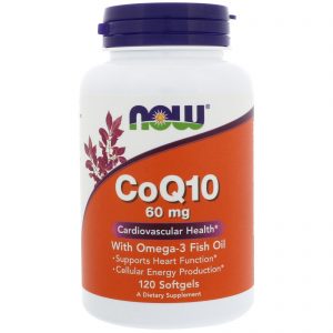 Comprar now foods, coq10 com óleo de peixe com ômega-3, 60 mg, 120 cápsulas softgel preço no brasil antioxidantes coenzima q10 (coq10) fórmulas de coenzima q10 (coq10) marcas a-z solgar suplementos suplemento importado loja 25 online promoção -
