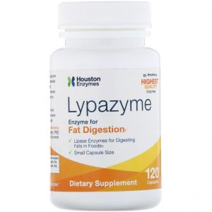 Comprar houston enzymes, lypazyme, 120 cápsulas preço no brasil enzimas digestivas suplementos nutricionais suplemento importado loja 95 online promoção -