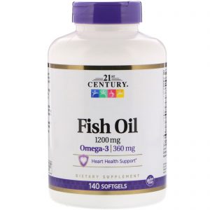 Comprar 21st century, fish oil, 1,200 mg, 140 softgels preço no brasil ômega 3 óleo de peixe suplementos nutricionais suplemento importado loja 45 online promoção -