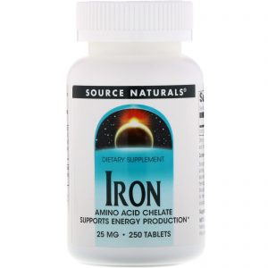 Comprar source naturals, ferro, 25 mg, 250 tabletes preço no brasil ferro vitaminas e minerais suplemento importado loja 253 online promoção -