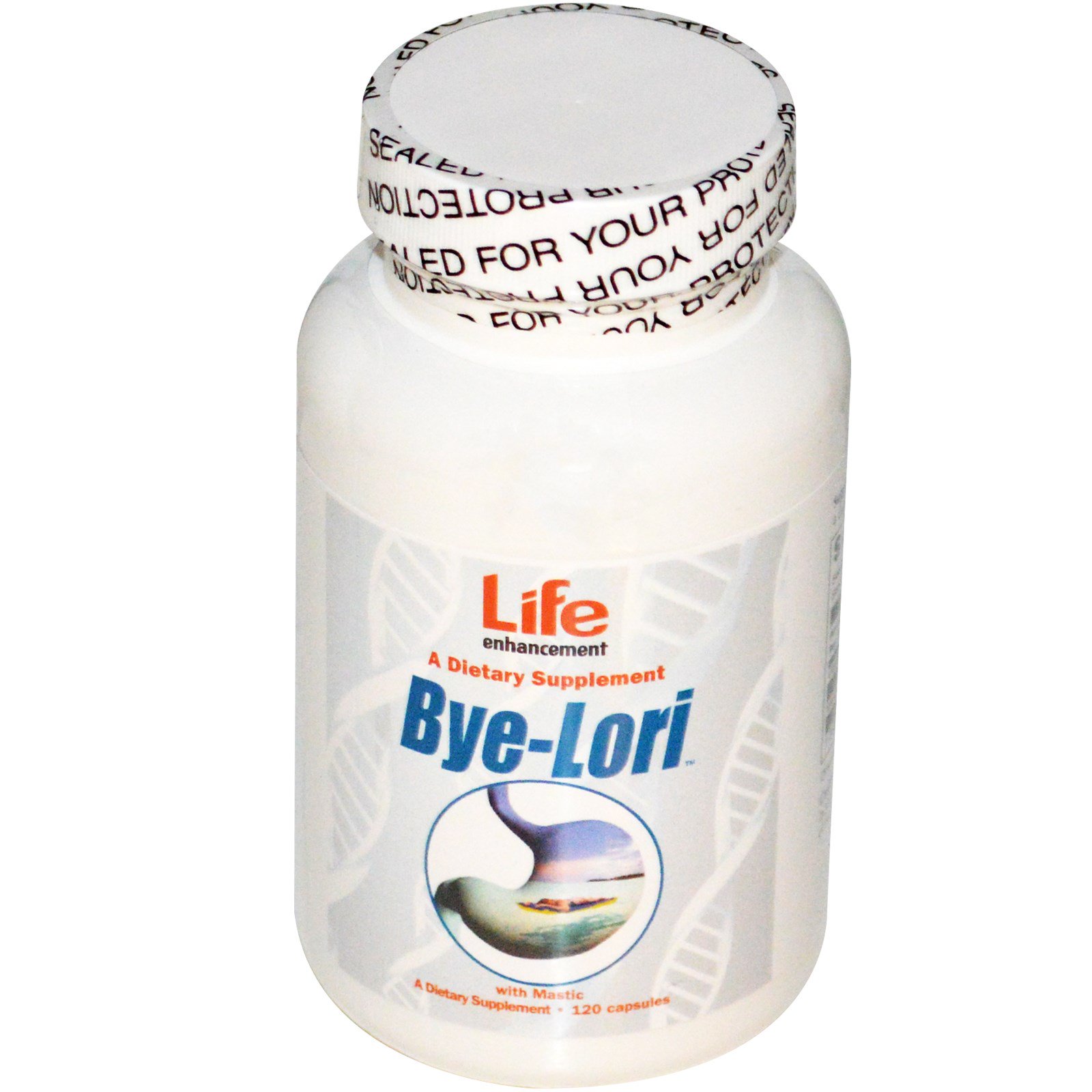 Life Enhancement, Bye-Lori, 120 cápsulas