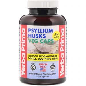Comprar yerba prima, cascas de psyllium, 625 mg, 180 cápsulas preço no brasil casca de psyllium suplementos nutricionais suplemento importado loja 255 online promoção -