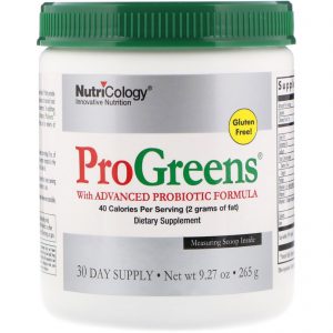 Comprar nutricology, progreens with advanced probiotic formula, 9. 27 oz (265 g) preço no brasil probióticos suplementos nutricionais suplemento importado loja 263 online promoção -