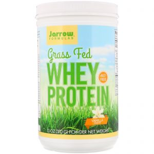 Comprar jarrow formulas, whey protein de gado alimentado com grama, sabor baunilha, 370 g (13 oz) preço no brasil doses energéticas nutrição esportiva suplemento importado loja 149 online promoção -