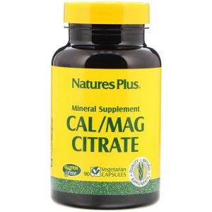 Comprar nature's plus, cal/mag citrate, 90 vegetarian capsules preço no brasil cálcio e magnésio vitaminas e minerais suplemento importado loja 275 online promoção -