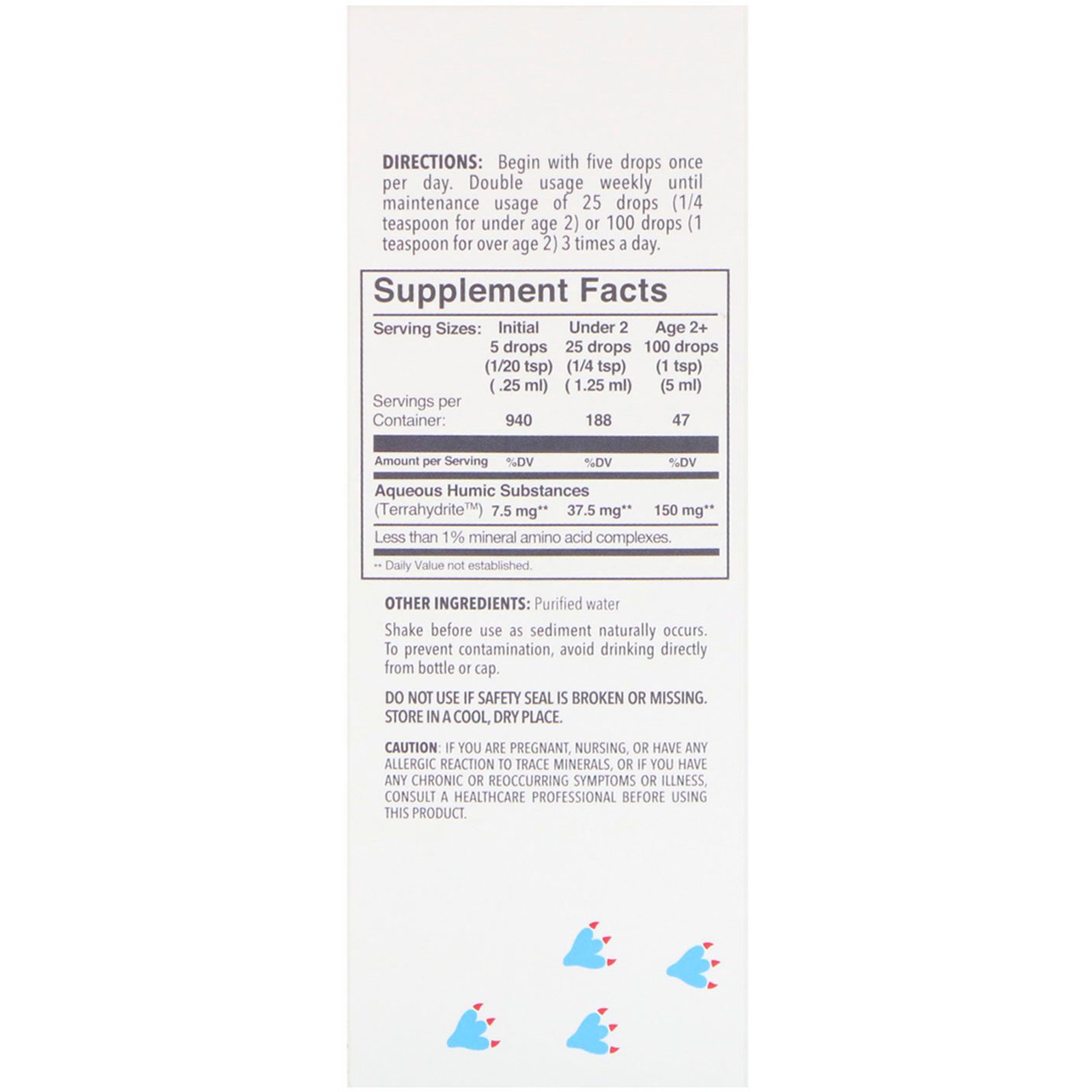 Restore, Água Suja Mágica para Crianças, 8 fl oz (236 ml) - Imagem 2
