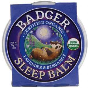Comprar badger company, organic sleep balm, lavender & bergamot, 2 oz (56 g) preço no brasil fórmulas para dormir irwin naturals marcas a-z sono suplementos suplemento importado loja 7 online promoção -